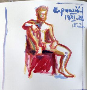 Akt, Mann, Katrin Seifert