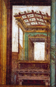 Pompeji, Wandmalerei