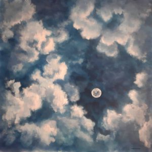 Himmel, Nacht, Illusionsmalerei, Katrin Seifert