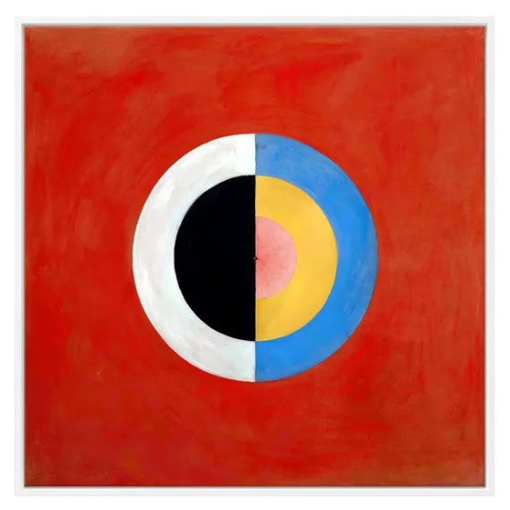 abstrakt, Hilma af Klint, Schwan