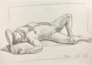 Akt, Mann, Newsletter