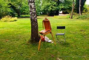Plein Air-Malerei mit Katrin Seifert