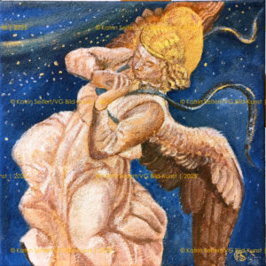 Engel in Fresco secco