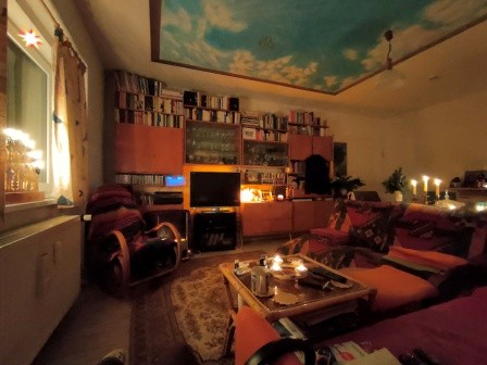 Advent, Wohnzimmer, zu Hause