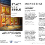 Flyer zur Ausstellung