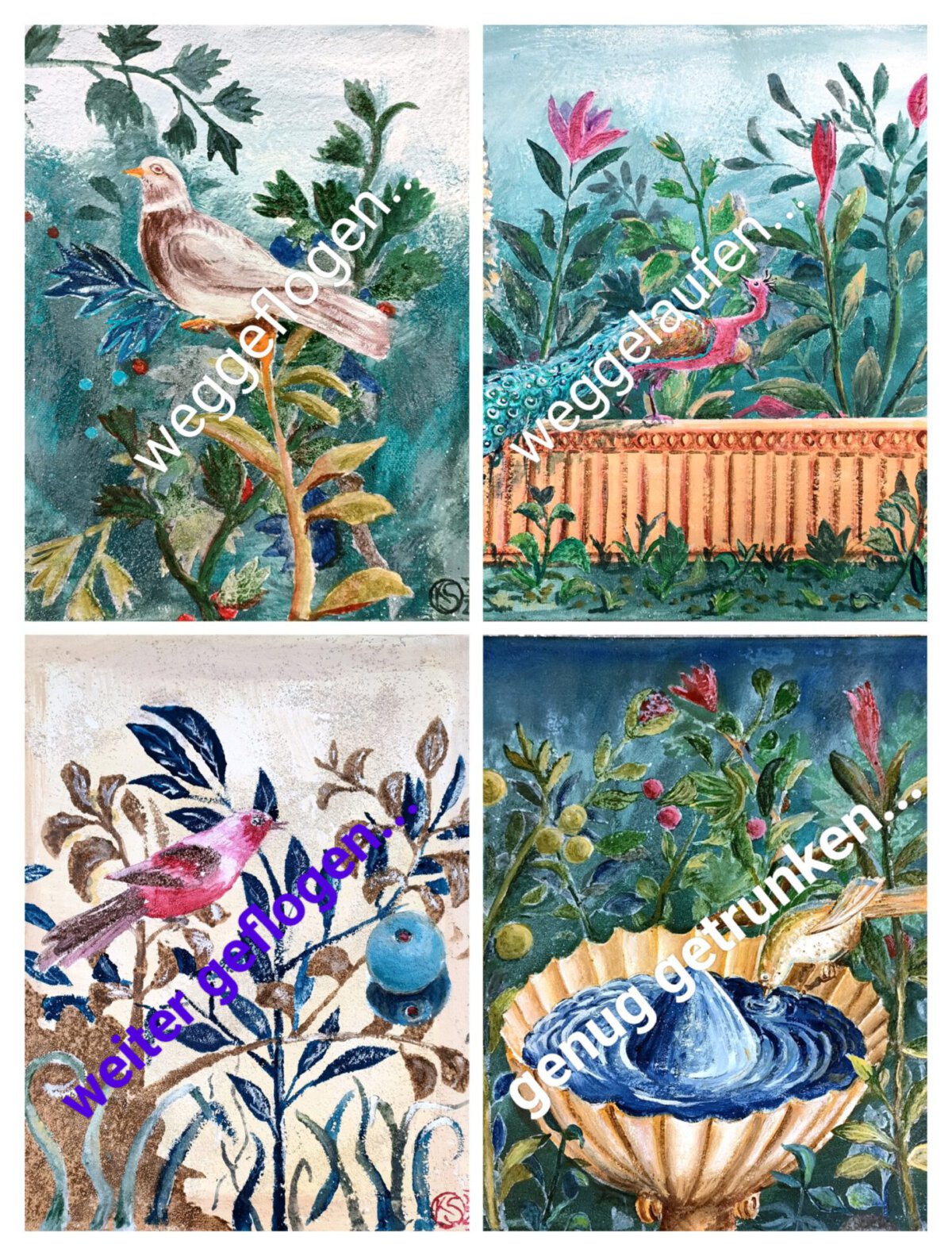 Pompejistyle, Fresco secco, Verkauf, Newsletter